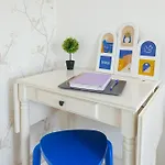 Apartment Le Pavillon Emeraude - Jardin - Parking Prive Prive - Proche Chantilly & Parc Asterix - Kids Friendly Jeux Babyfoot Tram-poline - Rer D Direct Paris *