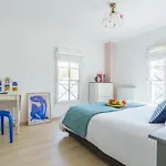 Apartment Le Pavillon Emeraude - Jardin - Parking Prive Prive - Proche Chantilly & Parc Asterix - Kids Friendly Jeux Babyfoot Tram-poline - Rer D Direct Paris Coye-la-Foret