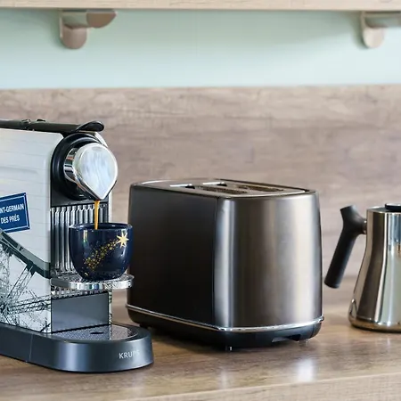 Le Pavillon Emeraude - Jardin - Parking Prive Prive - Proche Chantilly & Parc Asterix - Kids Friendly Jeux Babyfoot Tram-poline - Rer D Direct Paris